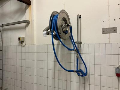 Photo d'aperçu de Nederman s/s hose reel
